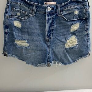 SO Good for Life High Rise Mom Shorts